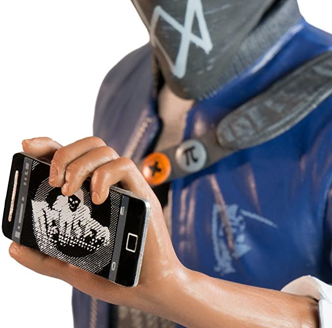 Watch_Dogs 2 Marcus Figurine Statue **OFFICIAL UBISOFT** BRAND NEW