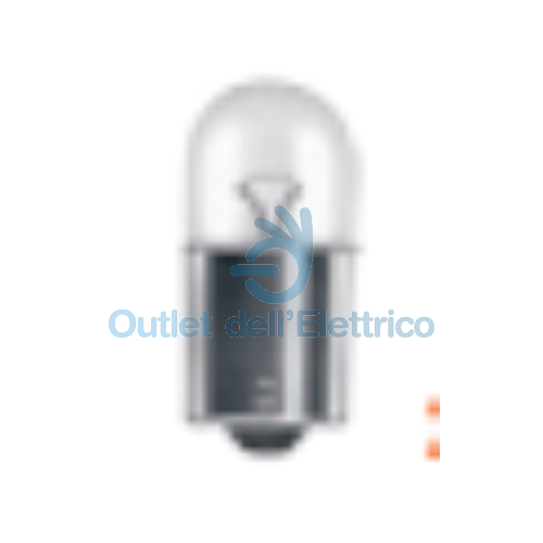 5008 10W 12V BA15S UNV1            OSRAM