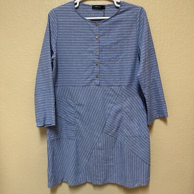 Celmia Collections Plus Size Cotton Dress Size 3XL Pockets | eBay
