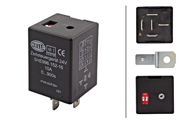 HELLA Time Relay 24V 5HE996152-161 | eBay