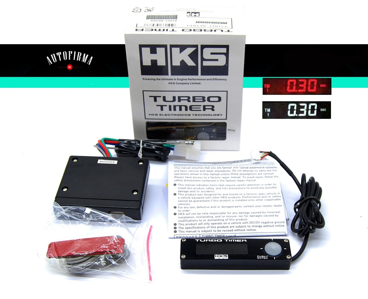 TURBO TIMER ADJUSTABLE DELAY TYPE 0 FOR NISSAN TOYOTA JDM 41001