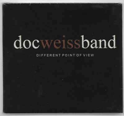 Doc Weiss Band - Different Point of View : CD SEALED NEVER PLAYED digipak 2010