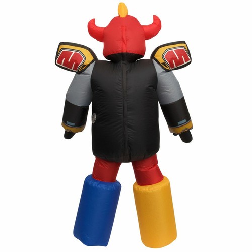 Giant Megazord Inflatable Costume Adult Blow Up Power Rangers Robot Fancy Dress - Picture 4 of 6