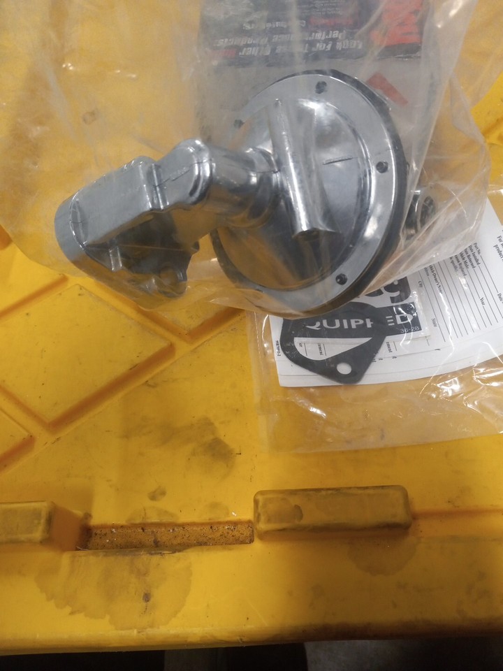 Holley 1245411 High Performance MECHANICAL FUEL Pump BIG BLOCK CHEVY