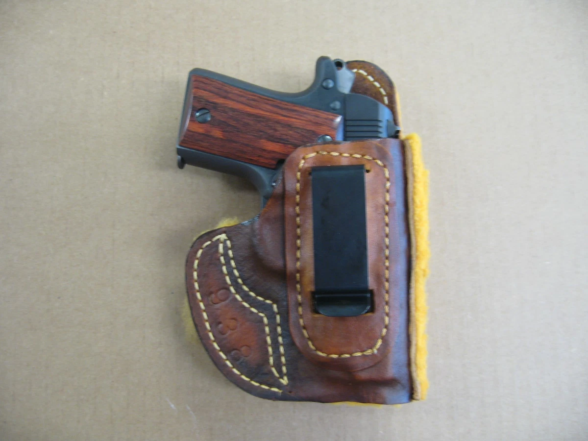 Leather iwb holsters deals
