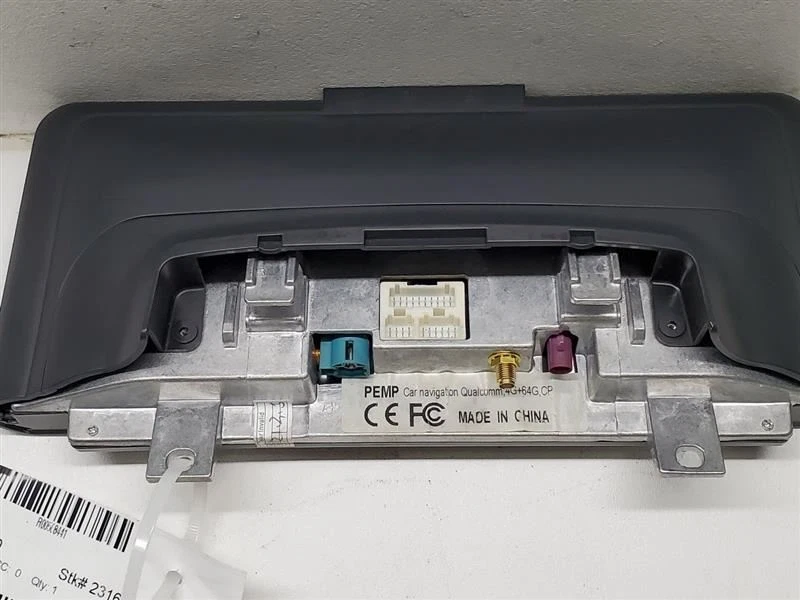 12-15 Info-GPS-TV Screen Display Dash 8.8" Screen Fits BMW 320i - Image 4 of 4