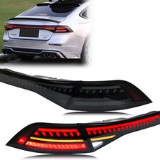 LED Tail Lights & Center Light For Honda Accord 2024-2026 Animation Rear Lamps
