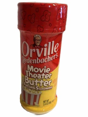 Orville Redenbacher Popcorn Seasoning Multiple Varieties 1 ct UPDATED FLAVORS
