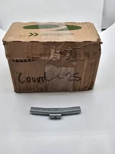 (QTY 50) Perfect Equipment Plombco Wheel Balancing Weights Steel Gray