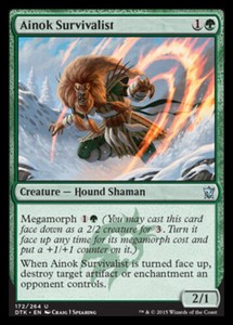 Ainok Survivalist x4 - Dragons of Tarkir - NM-Mint, English - Dragons of Tarkir