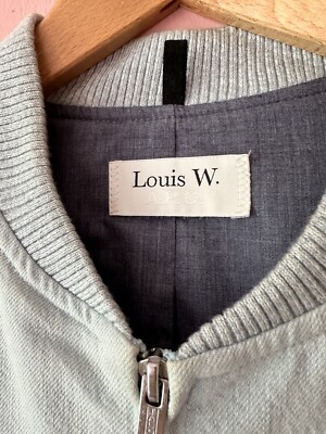 Louis W. par A.P.C. PARIS / Jacke / Ice Blue Denim Look / XL (french size)