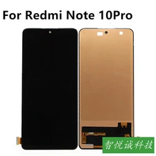 LCD Screen Assembly No Frame/With Frame For MI Redmi Note10Pro/10Pro MAX Mobile