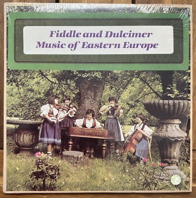 Vonicka - FIDDLE AND DULCIMER MUSIC OF EASTERN EUROPE 1979 Olympic Records 6176
