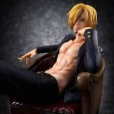 Portrait.Of.Pirates Sanji 1/8 Figure One Piece S.O.C Megahouse Japan Toy