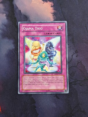 Ojama Trio - DP2-EN027 - Common - Yugioh VLP - Unlimited | eBay Australia Ojama Trio - DP2-EN027 - Common - Yugioh VLP - Unlimited | eBay Australia