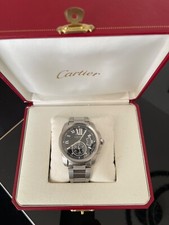 Cartier Calibre de Men's Stainless Steel Bracelet Watch - 3389 Automatic 