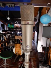 Neumann U 87 Microphone Vintage Early 1970s