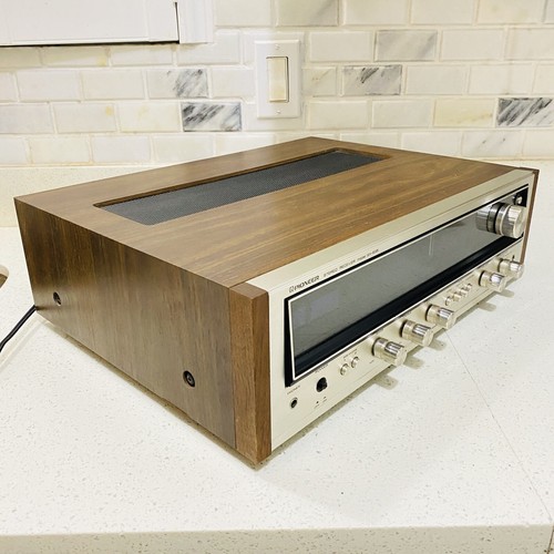 Vintage Pioneer SX-535, 20W AM/FM Stereo Receiver Fully Tested Works - Picture 9 of 21