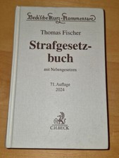 Fischer StGB Kommentar Strafgesetzbuch 71. Au...