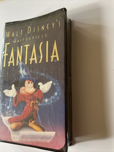 Walt Disney's Masterpiece Fantasia (VHS, 1991) Sealed Classic Home Movie Vintage - Bild 4 von 11