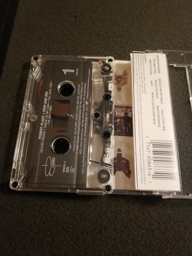 Robert Plant Now And Zen Cassette Tape 1988 - Picture 5 of 5