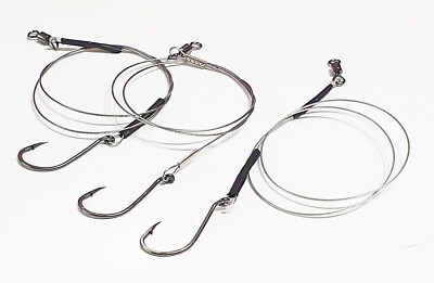 single hook zander rigs