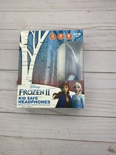 Disney FROZEN II Kid Safe Headphones Built-In Volume Limiting Technology 