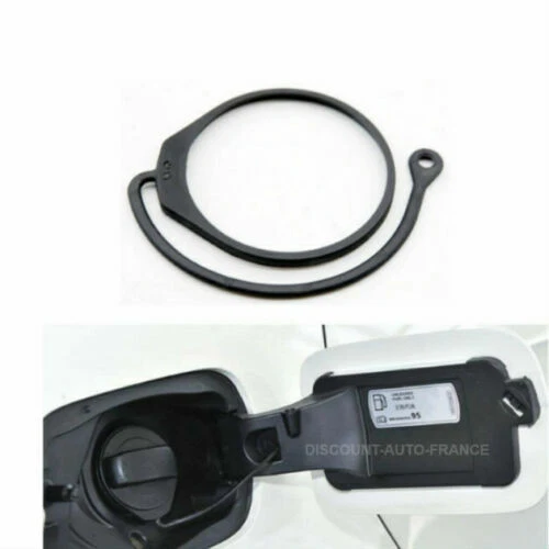 Volets de réservoir et composants noirs pour le côté droit pour carrosserie d'automobile