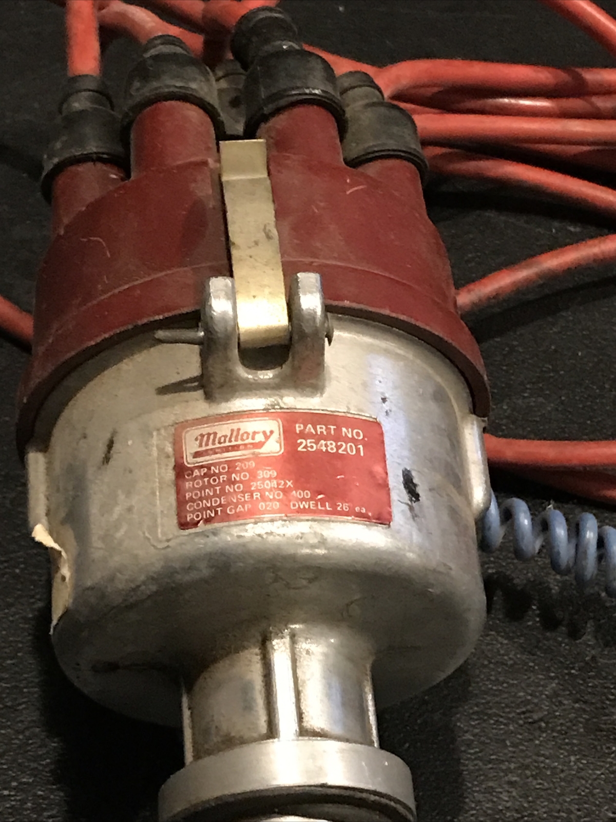 Mallory vintage distributor 2548201 GM V8 eBay