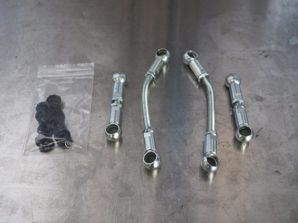 MERCEDES BENZ GL 2007-12 KIT SUSPENSIÓN ESLABONES DESCENSORES AJUSTABLES X164 VERSIÓN 1 Foto 2 de 2