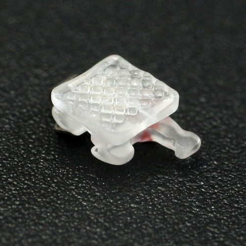 AO Empower Clear Style Orthodontic Brace Ceramic Self-ligating Bracket Roth 022 - Picture 8 of 24