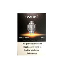 SMOK BABY M2 EU COILS, Genuine Replacement Coil Heads, 3 pk, Big Baby Beast