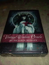 Vintage Wisdom Oracle by Victoria Moseley - 52 Card deck and Guidebook