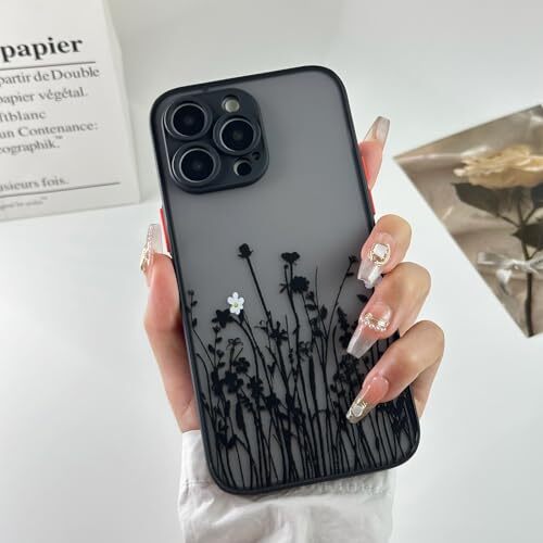 【objects.io】　iPhone15Pro ケース　BLACK Apple Iphone 15 Pro Covers & Cases
