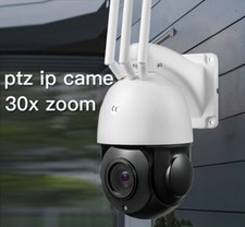 30X Zoom Wireless CCTV HD PTZ Home Security Cam 5MP Outdoor 1080P WiFi IP Camera