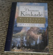 With Wings Like Eagles Thomas Kinkade (Hardcover, 1998) FACTORY SEALED BRAND NEW