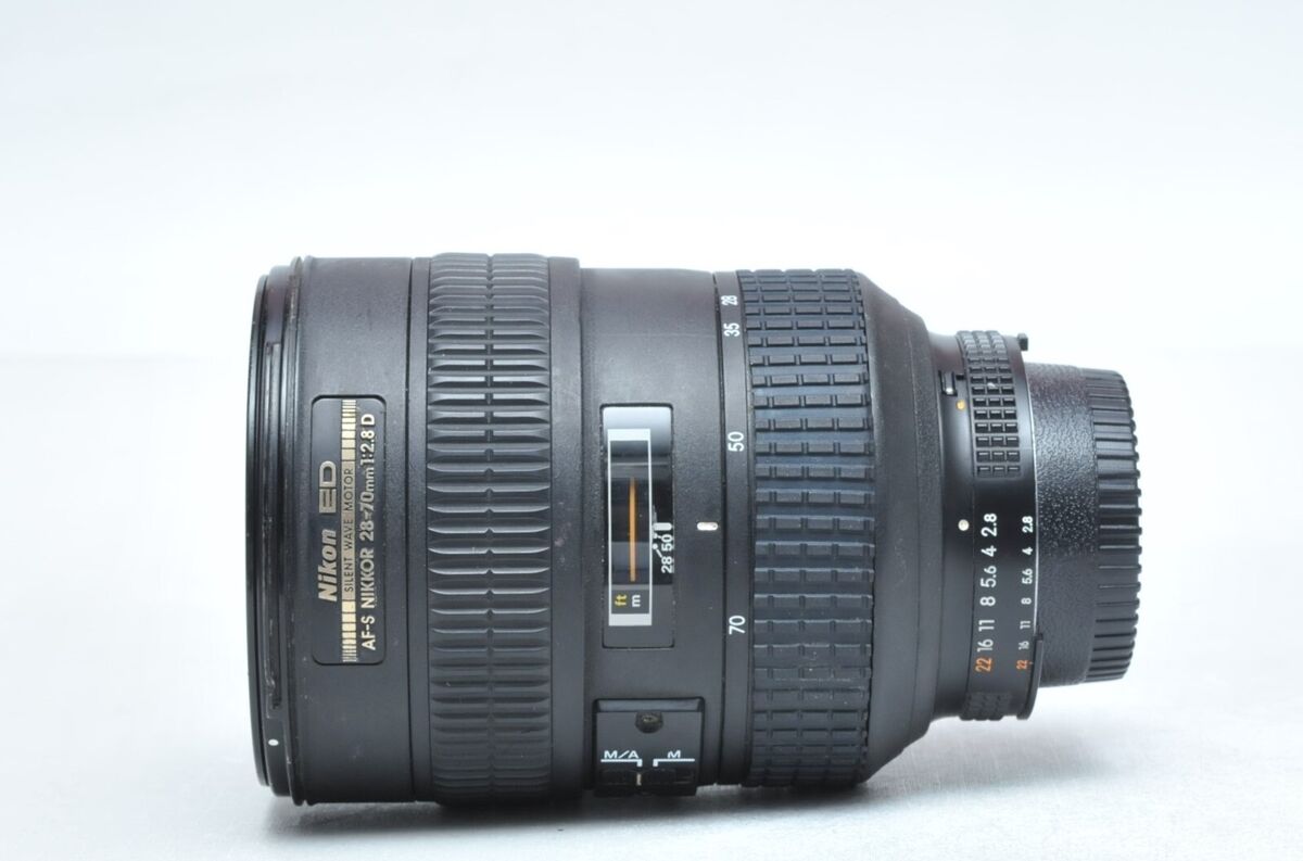 Nikon AF-S Zoom Nikkor 28-70mm f/2.8D ED-IF Autofocus Lens Nikon AF-S Zoom Nikkor 28-70mm f/2.8D ED-IF Autofocus Lens