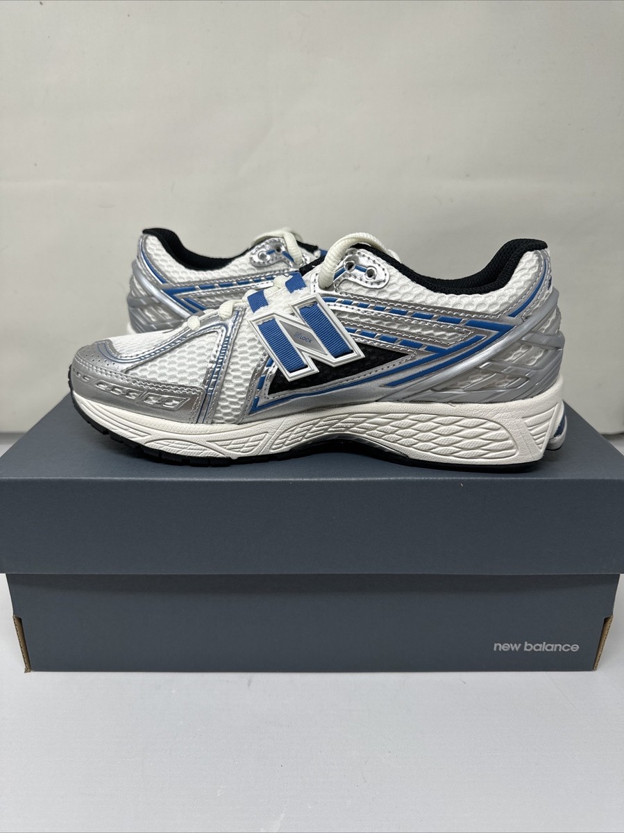 2023 New Balance 1906R Silver Metallic Blue White M1906REB 2023 New Balance 1906R Silver Metallic Blue White M1906REB