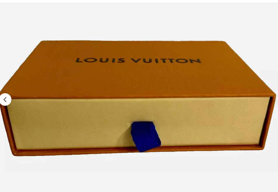 Louis Vuitton Empty Drawer Style Box with cloth dust bag eBay