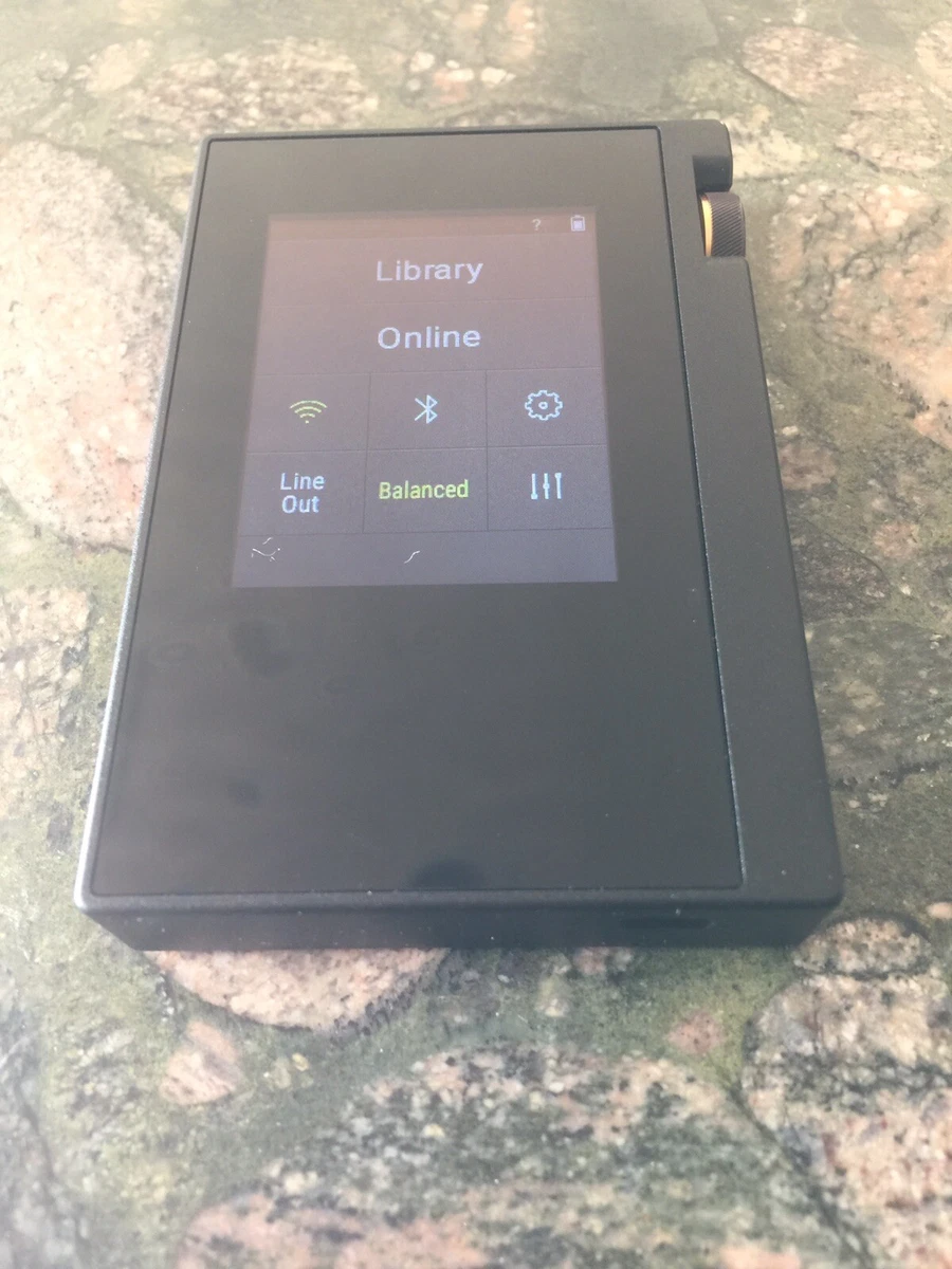 ONKYO DP-S1 digital audio player rubato high resolution black DP-S1. US Ship!!!