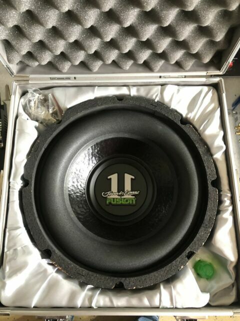 fusion dual 12 subwoofers