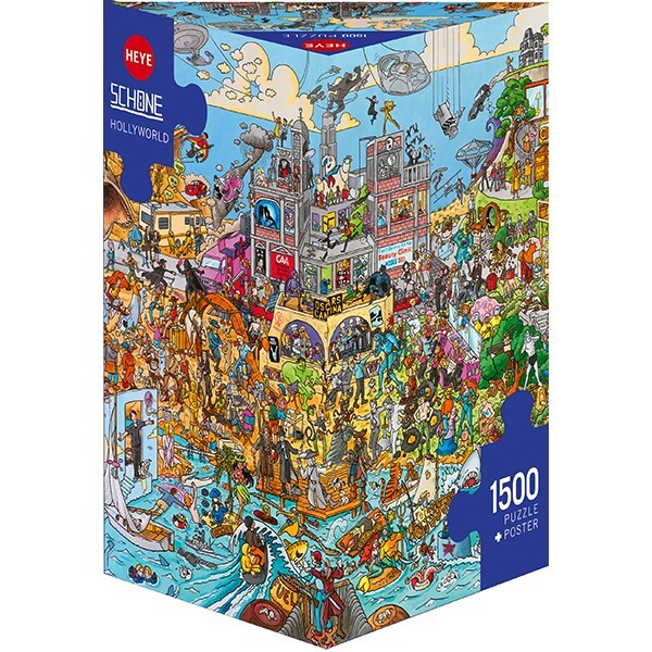 Hollyworld 1500 Piece Jigsaw Puzzle Heye New | eBay