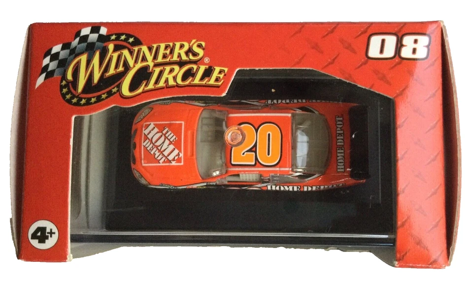 Nascar Tony Stewart HOME DEPOT #20 Diecast Car NEW Scale 1:87 Winners Circle - Image 2 of 4