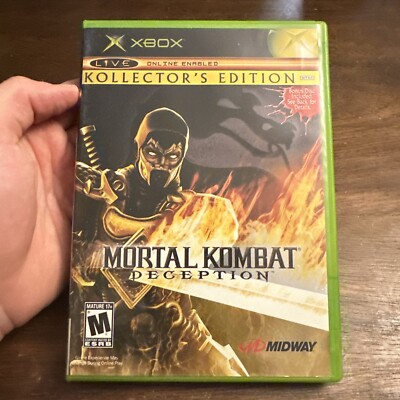 Mortal Kombat: Deception - Scorpion Version (Kollector's Edition) Authentic