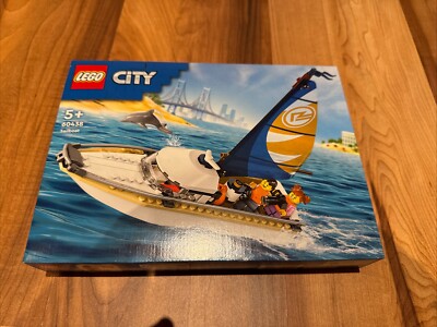 LEGO CITY 60438 Segelboot NEU/OVP