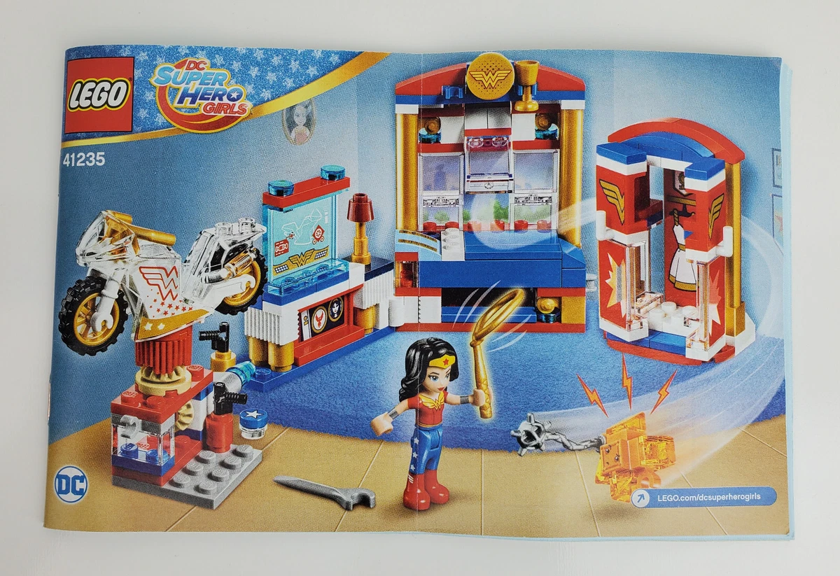 LEGO DC Super Hero Girls Wonder Woman Dorm Room 41235