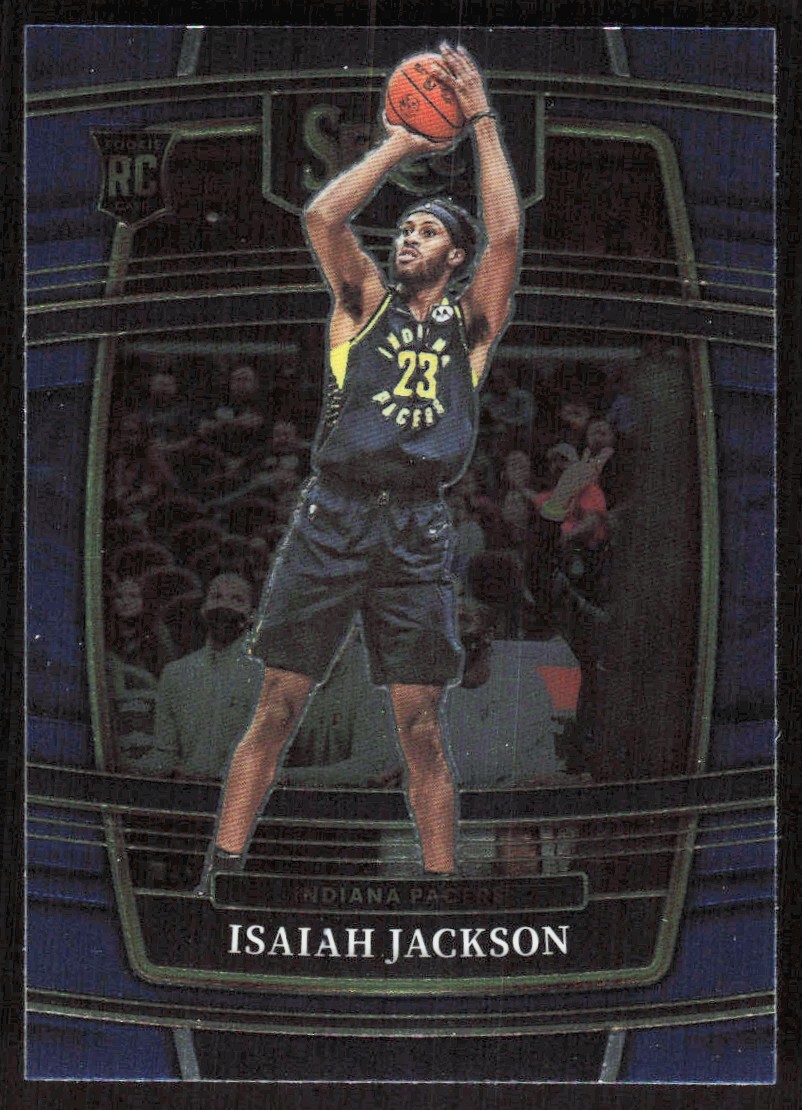2021-22 5517A Panini Select Isaiah Jackson Rookie Indiana Pacers #55