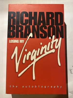 #ad Losing My Virginity by Richard Branson Paperback 1999 AU $12.95