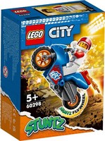 Lego City 60298 Raketen-Stuntbike. Neu-Ovp