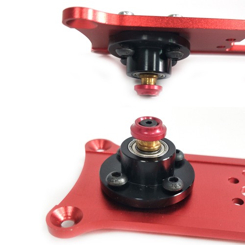 Miracle Anodizing Servo Rudder Tray KIT with 4inch Double Arm for RC Model - Picture 5 of 5
